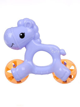 Погремушка Лошадка, 13 см, МИКС, Крошка Я