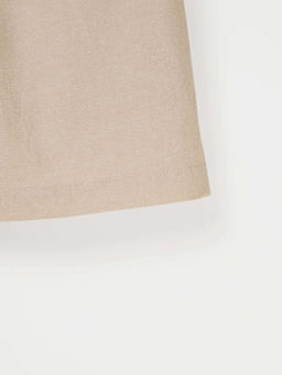 Брюки палаццо хлопковые Песок 7+ - Bungly фото 4