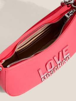 Женская сумка на плечо LOVE MOSCHINO PRISM Артикул 4459631, фуксия  фото 4