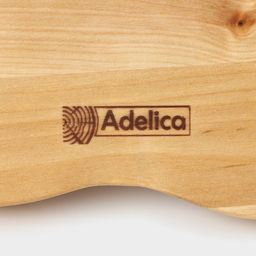 Менажница Adelica, 3 секции, с ручкой, 22×1.8 см, дерево массив берёзы