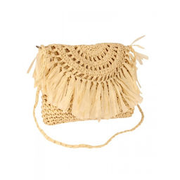 Сумка текстиль SNX-031, 1отд, плечевой ремень, светло-бежевый SALE 265614 - Bobo фото 5