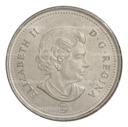 25 центов 2007 года Канада