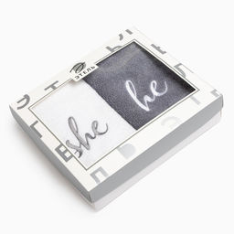 Набор полотенец She & He 35х50 см-2 шт, 100% хлопок, 350 г/м2 - Этель фото 7