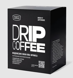 Дрип-пакеты Индонезия Лини Ява Фринса - Tasty coffee фото 4
