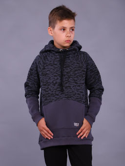 Толстовка с начесом Колор Ладошки  фото 23