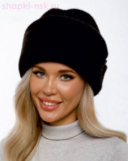 Пэм Шапка женская экомех норка (56-58)
