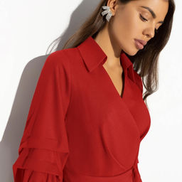 Платье на запах, Выход королевы (азарт) - Charutti фото 3