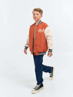 Бомбер с утеплителем Мандарин 7+ - Bungly фото 7