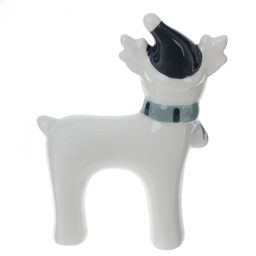 Фигурка декоративная "Олень", L9 W3 H11,5 см