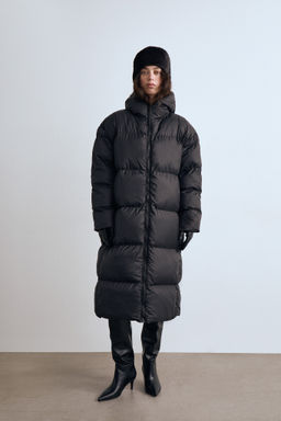 Куртка удлиненная с капюшоном - Mollis фото 2