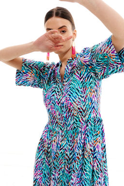 Платье 1013 (Вискоза - 100%) - Elletto фото 9