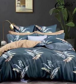 КПБ Candies Поплин на резинке по кругу CANPRK071 2 спальный