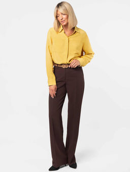 VILATTE / Блузка из вискозы с лиоцеллом  фото 4