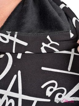 Толстовка Модель №995 размеры 44-84 - Plusmoda фото 8