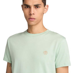 Timberland / Футболка T-Shirt Dunstan River Jersey Crew Neck Slim  фото 4
