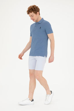 Erkek _ndigo Basic Ti__rt Sepette S_rpriz _ndirim - U.s. polo assn фото 11