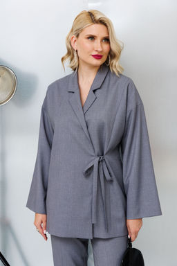 Жакет KOKOdea 7.19 стальной