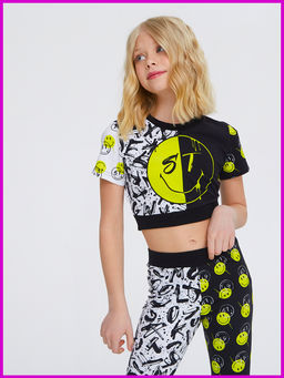 Костюм "Smile",лимонный