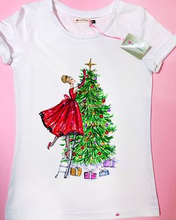 Эксклюзивная футболка Yana Pletneva упаковка плотный Zip пакет!  фото 4