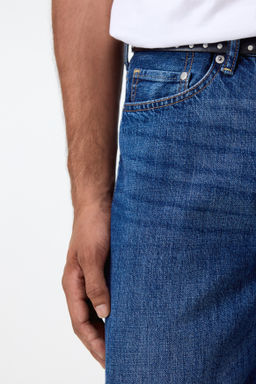 Loose Straight Jeans - H&m фото 11