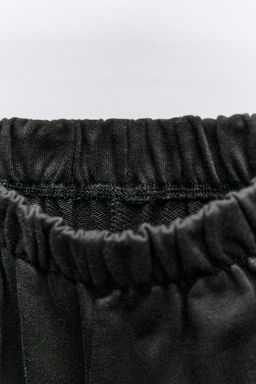 EMBROIDERED JOGGING TROUSERS - Zara фото 10