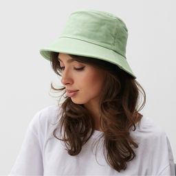 Панама MINAKU, цвет зеленый, размер 58