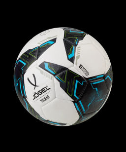 Мяч футбольный JOGEL Team №5, белый  фото 3