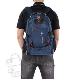 Рюкзак мужской 1815W blue Whiff в Новосибирске - S-style фото 2