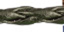 "Zlatka" Браслет плетеный RBL-01 21 см 5 шт СК/Распродажа №21 т.коричневый металлик