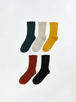 Kad?n Soket ?orap 5li