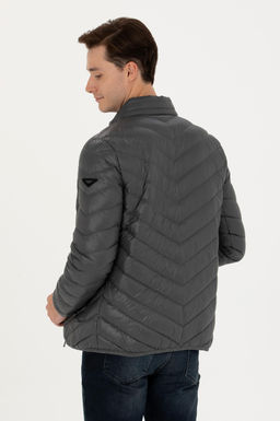 U. S. Polo Assn / Мужское пальто антрацитового цвета - U.s. polo assn фото 19