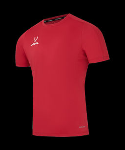 Футболка тренировочная JOGEL PREMIER PerFormDRY Training Poly Tee, красный