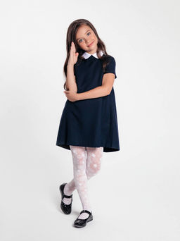 CONTE Колготки с рисунками Disney Frozen 20 и вкладышем-раскраской bianco