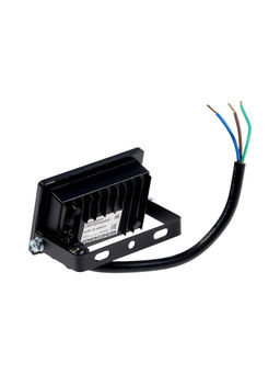 Прожектор светодиодный VKL electric, 10 Вт, 1200 Лм, 6500К, IP65, 220V черный, свеч. хол. бел. 10981