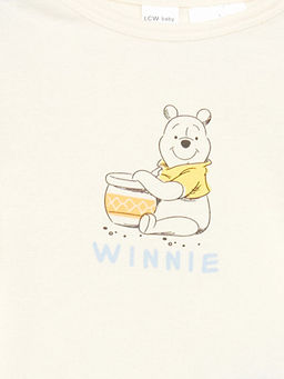Winnie the Pooh Bask?l? Erkek Bebek ??t??tl? Body