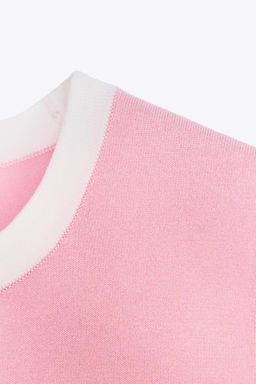 SLEEVELESS KNIT TOP - Zara фото 23