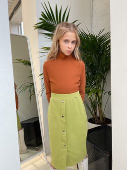 Юбка трикотажная