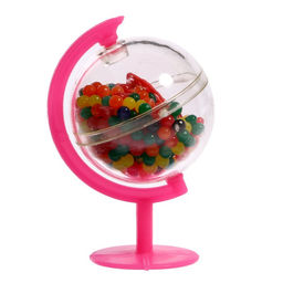 Цена за 19 шт. Растущие игрушки в глобусе «Животные и шарики», 2×3.5×6.5 см, МИКС