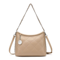 Сумка женская 38176 Темно-бежевый