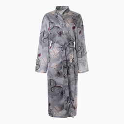 Халат домашний KAFTAN «Дракон», размер 52-54, серая