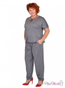 Туника Модель №1405 размеры 44-84 - Plusmoda фото 13