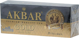 AKBAR. Earl Grey карт.упаковка, 25 пак.