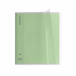 Цена за 5 шт. Тетрадь общая ученическая с пластиковой обложкой на скобе ErichKrause Классика CoverPrо fizzy, А5+, 96 листов, клетка_MIX-PACK  фото 4