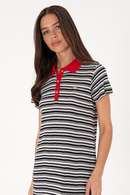 Kad_n Lacivert _rme Elbise Sepette S_rpriz _ndirim - U.s. polo assn фото 2