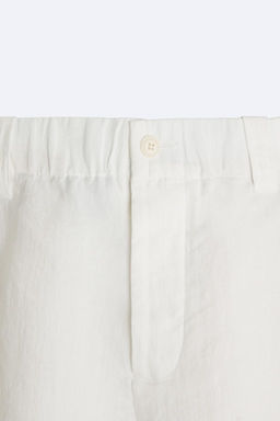 100% HEMP TROUSERS - Zara фото 8