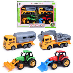 Набор машин "Сельхоз техника" в коробке