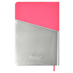 Записная книжка, А6, арт. 57603/ 20 ПВХ РОЗОВЫЙ + ПВХ СЕРЕБРЯНЫЙ - Феникс+ фото 7