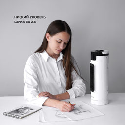 Вентилятор настольный GALAXY LINE GL8153 (видео в описании)  фото 5