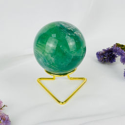 Шар из Флюорита