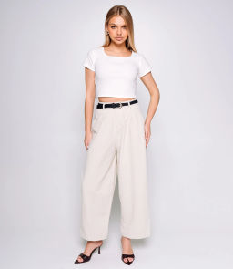 Брюки #КТ6618 (2), светло-бежевый